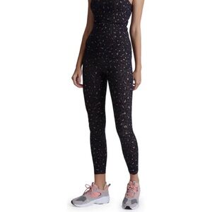 Varley Luna High-Rise Leggings Molten Leopard Print Size small animal print